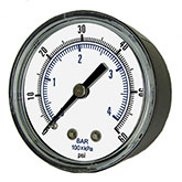 A close up of a gauge

Description automatically generated