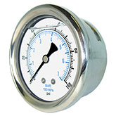 A close up of a gauge

Description automatically generated