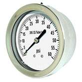 A close up of a gauge

Description automatically generated