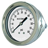 A close up of a gauge

Description automatically generated