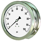 A close up of a clock

Description automatically generated
