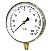 A close up of a gauge

Description automatically generated