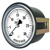 A close up of a gauge

Description automatically generated