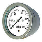 A close up of a gauge

Description automatically generated