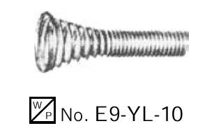 A picture containing metalware, screw

Description automatically generated